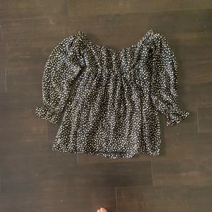 Stone cold fox off the shoulder dress